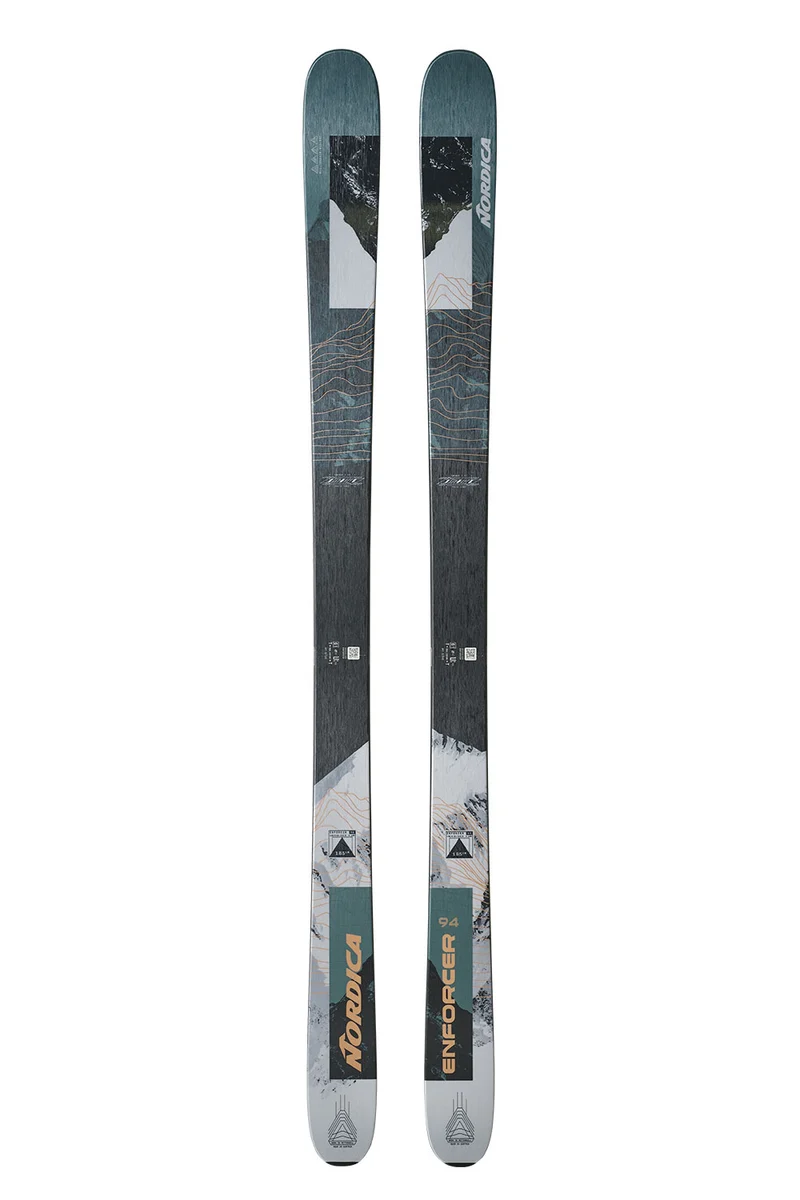 Nordica Enforcer 94 Skis - Men's - 26/27