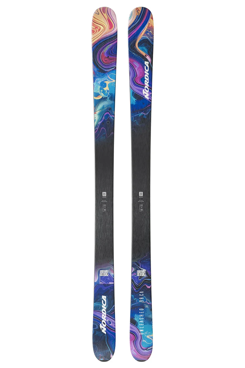 Nordica Unleashed 98 CA Skis - Unisex - 26/27