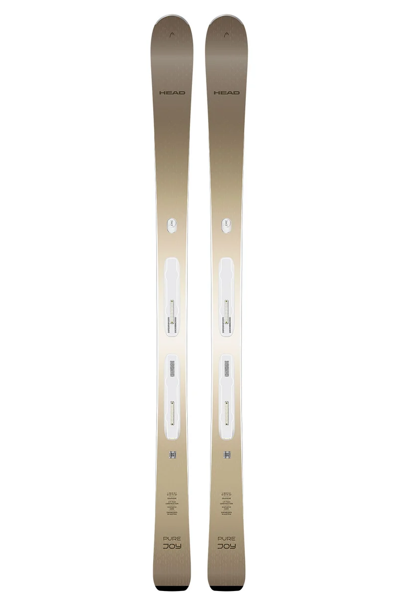 Head Pure Joy Skis + Joy 9 GW SLR Bindings - Women's - 26/27