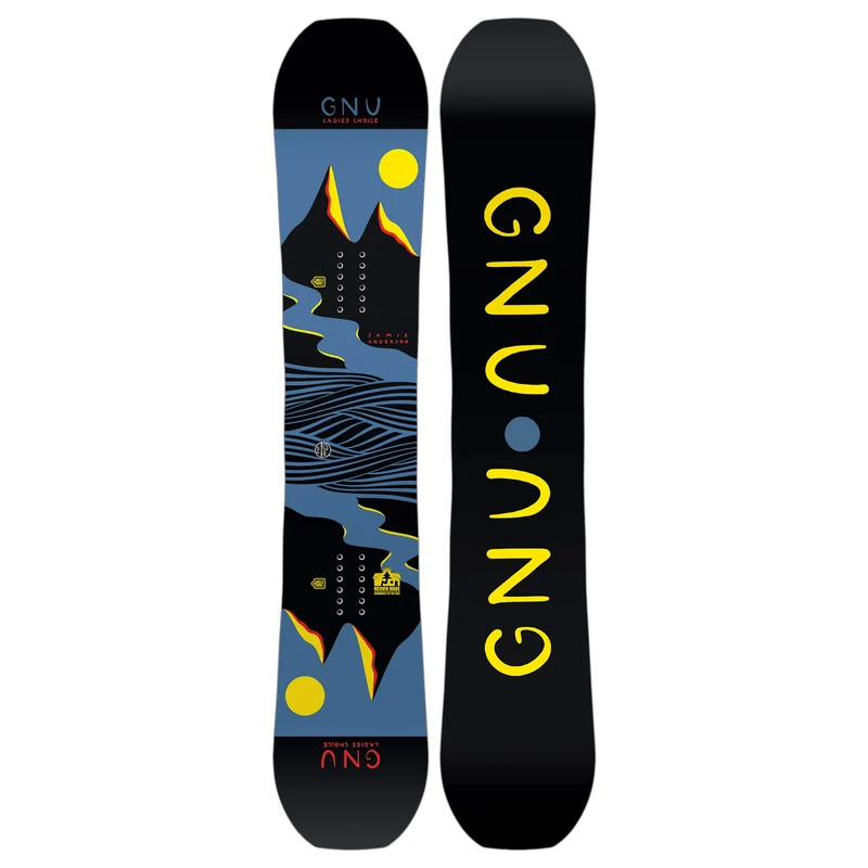 GNU Ladies Choice - 2027 Womens Snowboard