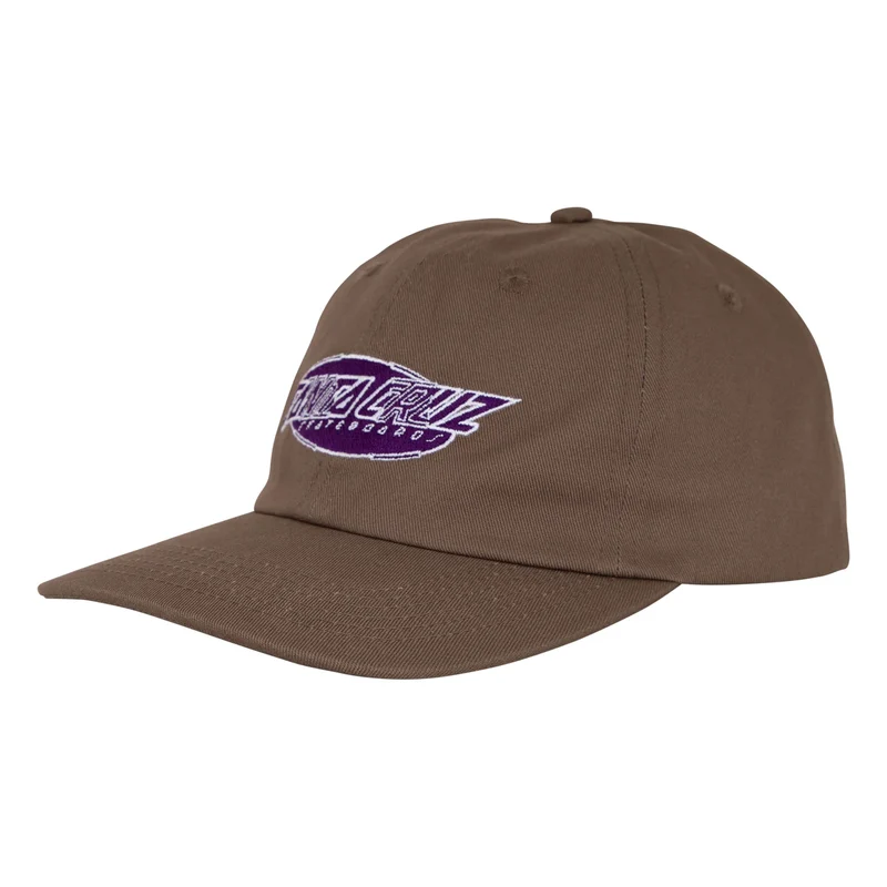 Santa Cruz Fracture Oval Dot Womens Snapback