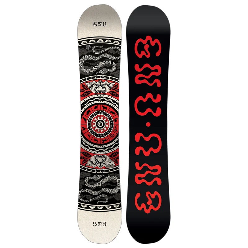 GNU Ladies Choice Camber Snowboard - Womens 2026