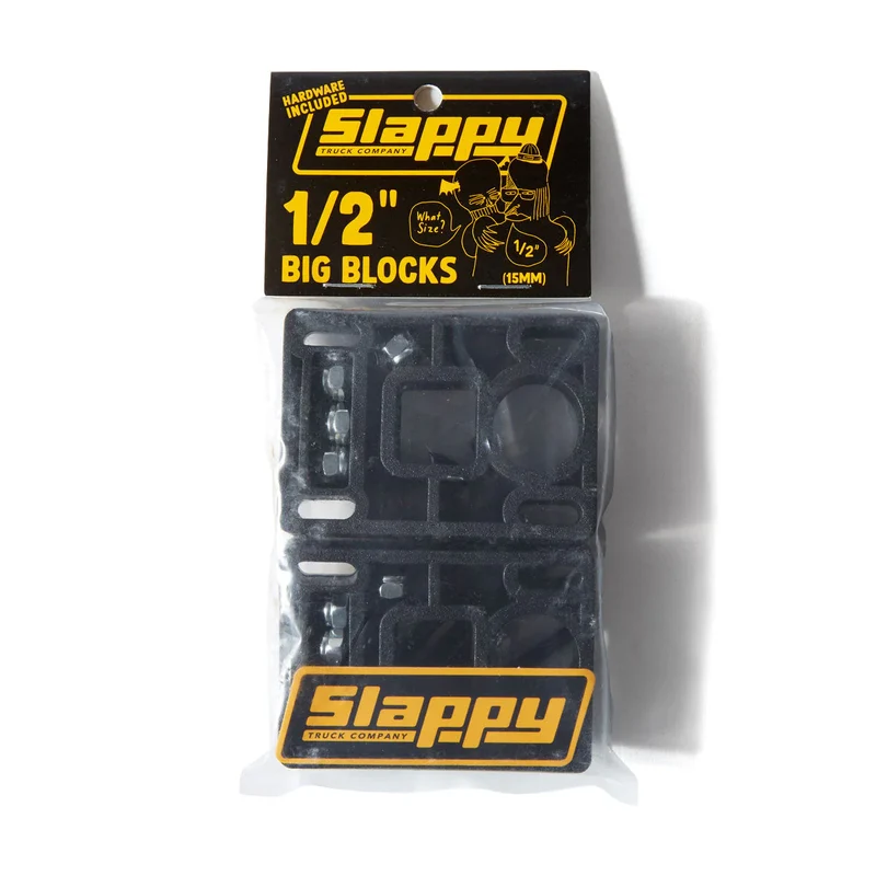 Slappy 1/2" Big Block Riser Pads