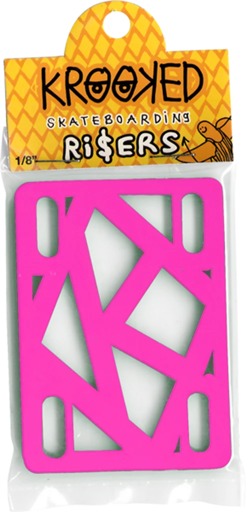 Krooked 1/8" Pink Riser Pads