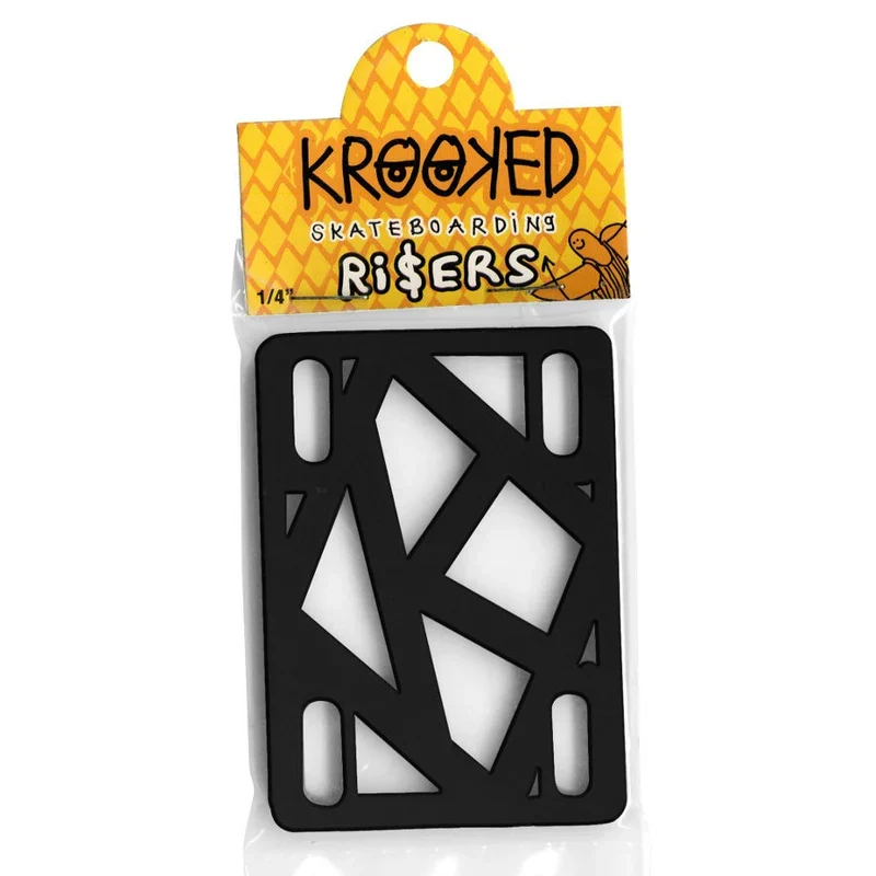 Krooked 1/4" Riser Pads