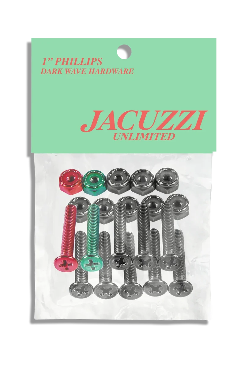 Jacuzzi Unlimited Dark Wave Phillips 1in Bolts