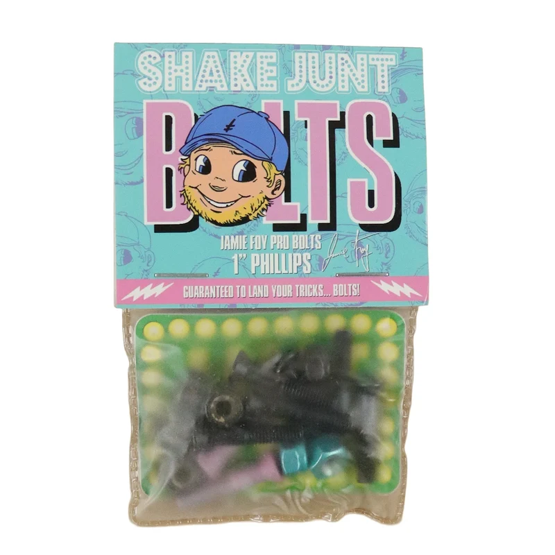 Shake Junt Jamie Foy Signature Pro Bolts 1in Phillips