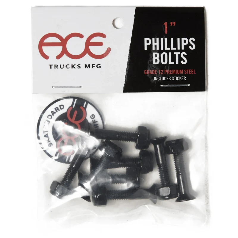 Ace 1in Phillips Bolts