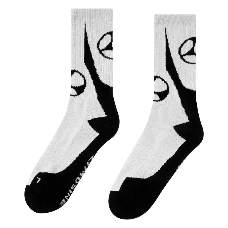 Limosine - Leddy Socks grey/black