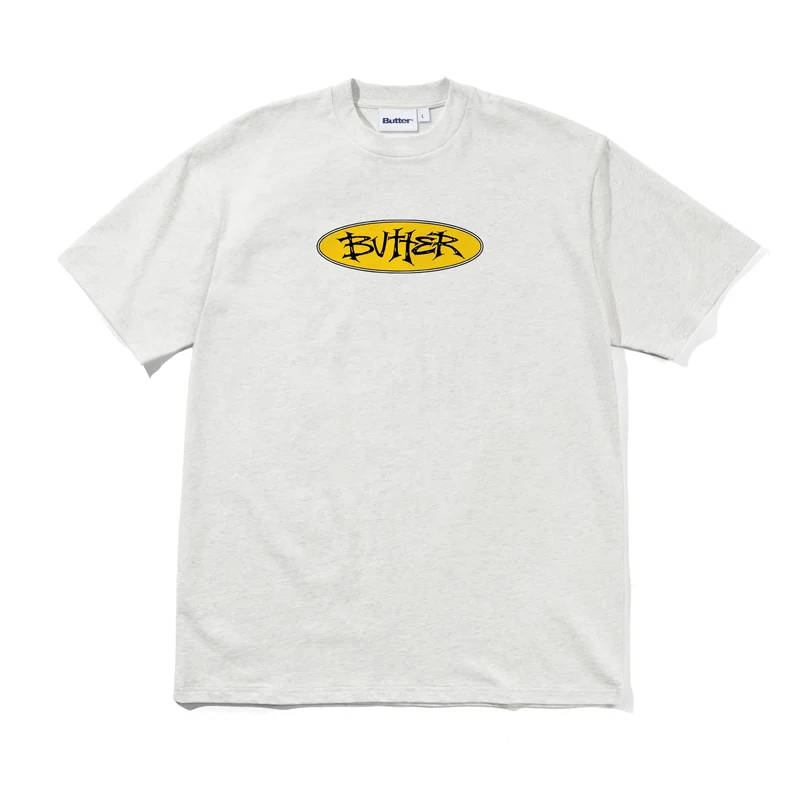 Butter Goods - Tide Tee ash