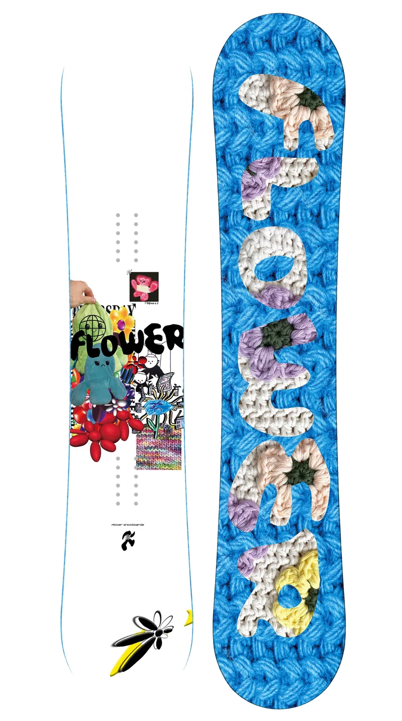Flower Snowboards - Team Board