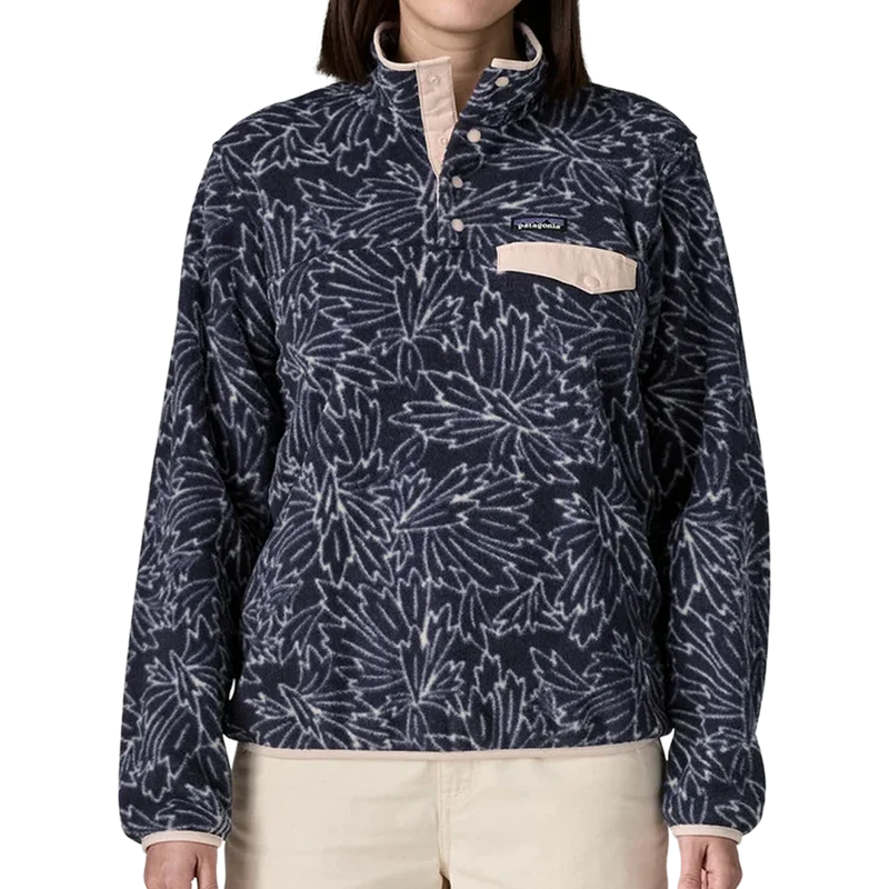 W's LW Synch Snap-T P/O Fleece