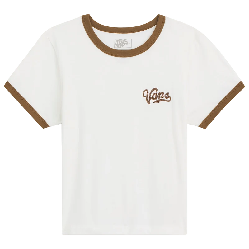 Lefty Script Ringer S/S T-Shirt
