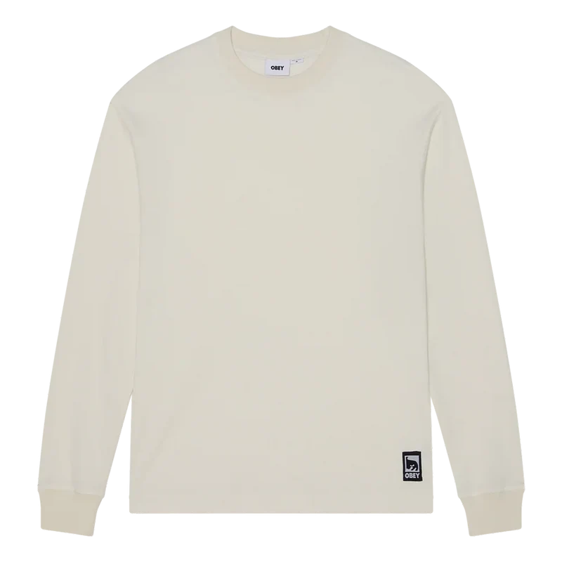 Obey Post Thermal L/S Top