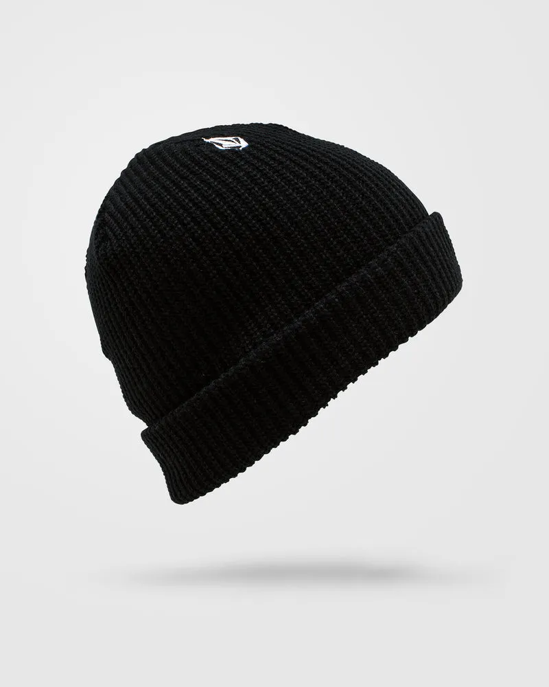 Full Stone Beanie - Black - (KINDER)