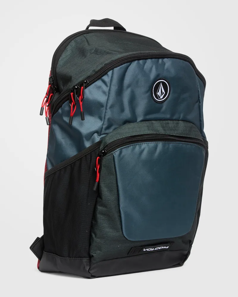 Slam School Rucksack - Balsam Green