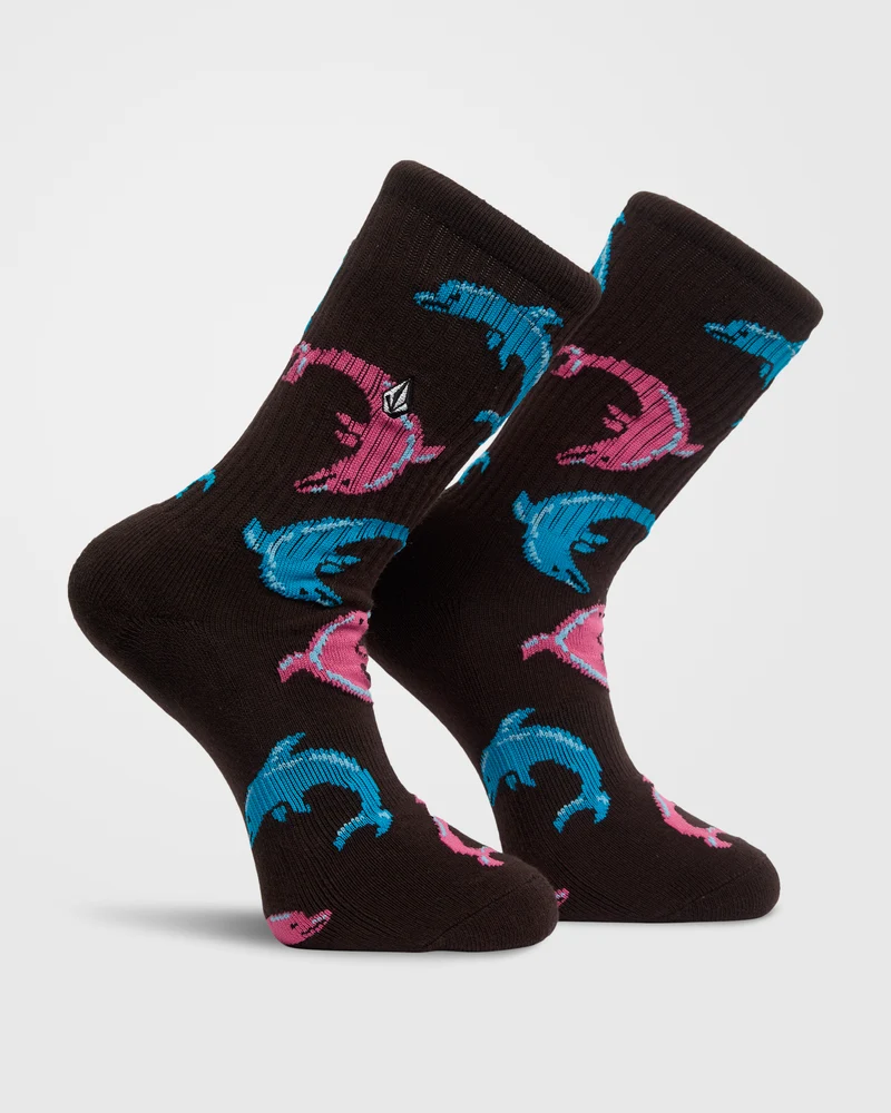 Ozzy I Socken - Raisin