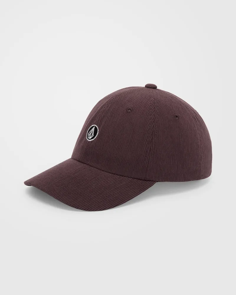 Circle Stone Corduroy Kappe - Orchid