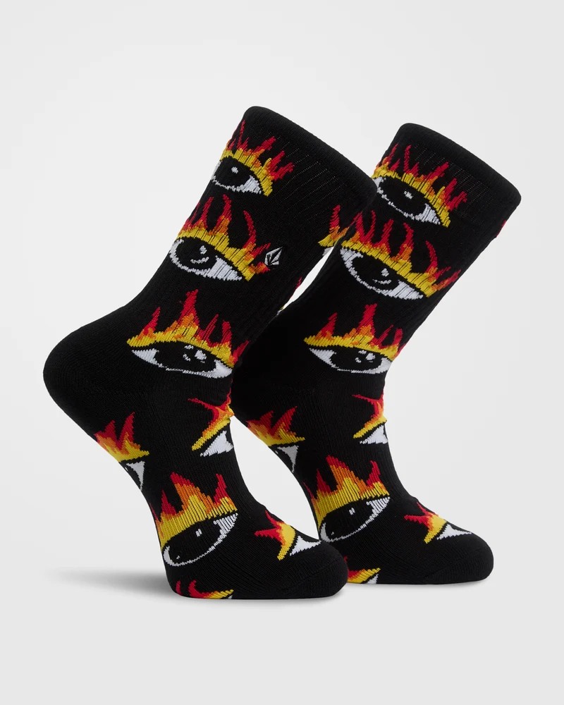 Ozzy II Socken - Black