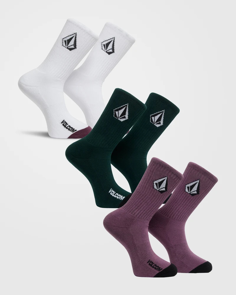 Full Stone Mix Socken (3 pack) - Multi