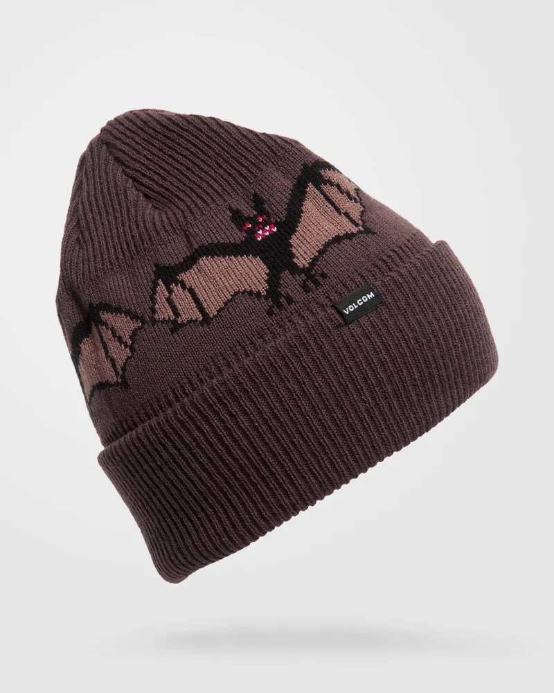 Ozzy Beanie - Raisin