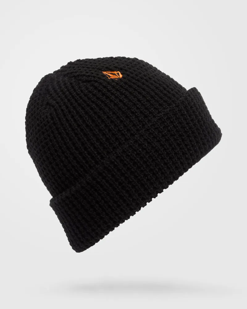 Workwear Beanie - Black