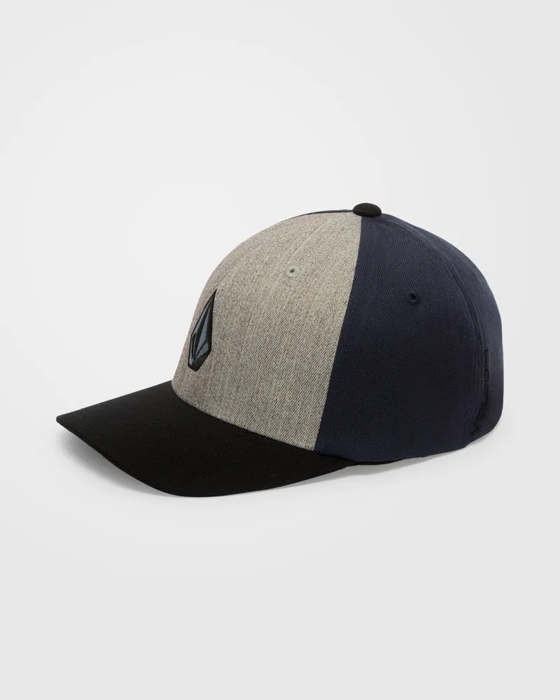 Full Stone Heather Flexfit Kappe - Storm Blue