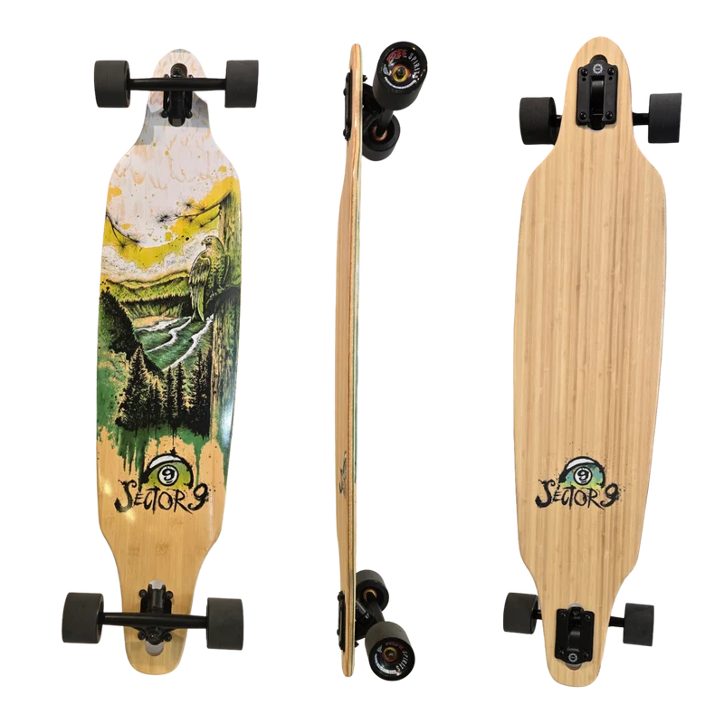 Sector 9: Lookout Talon Longboard Complete (Motion Setup)