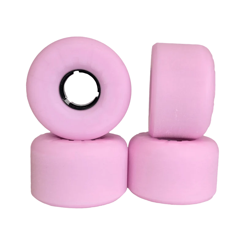 Hawgs: 60mm Lil' EZ Hawgs Longboard Wheels (Pink)