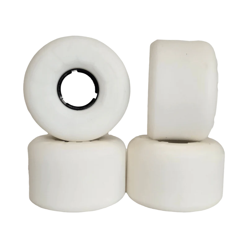 Hawgs: 60mm Lil' EZ Hawgs Longboard Wheels (White)