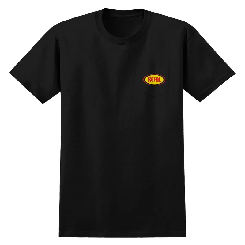 Real Deeds Oval Pocket Tee