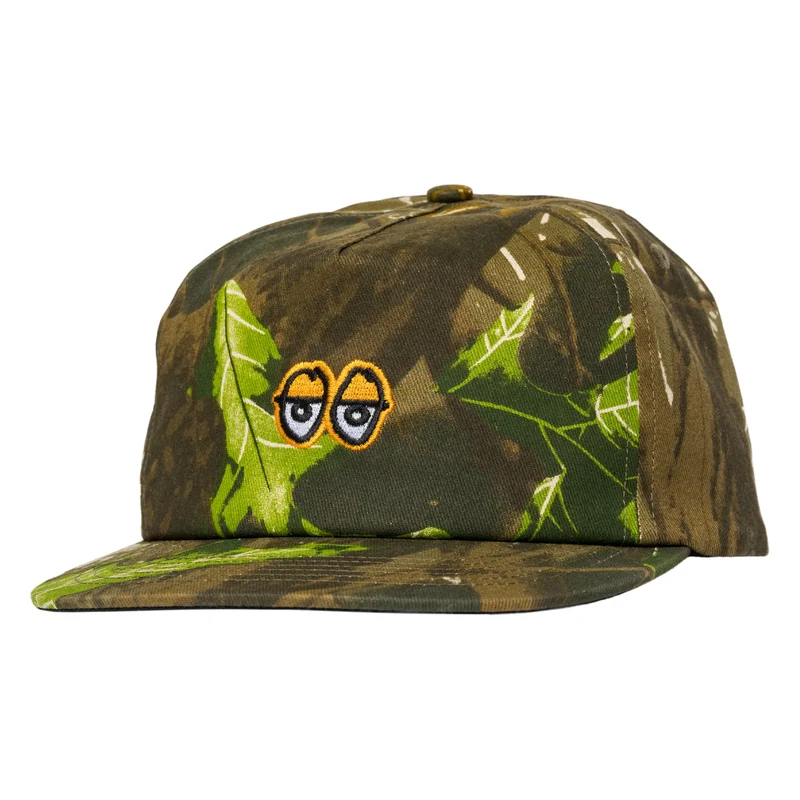 Krooked Camo Eyes Snapback
