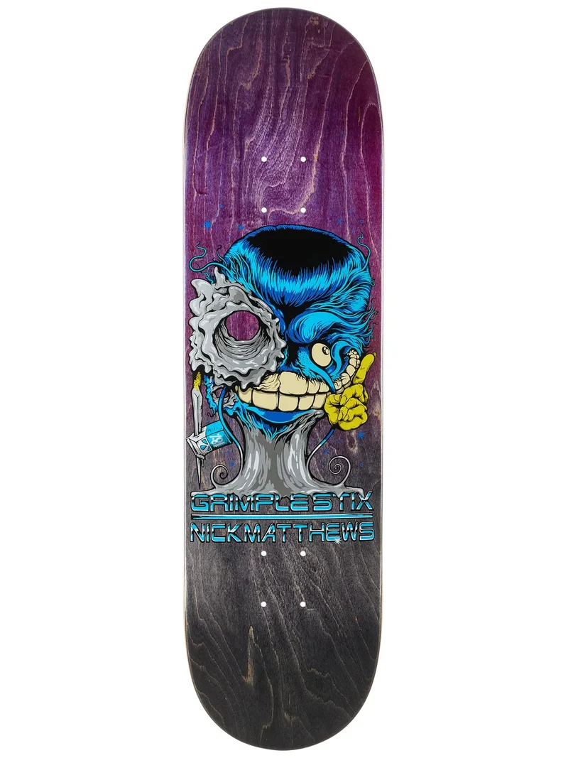Grimplestix Matthews Grimplenator Deck 8.5