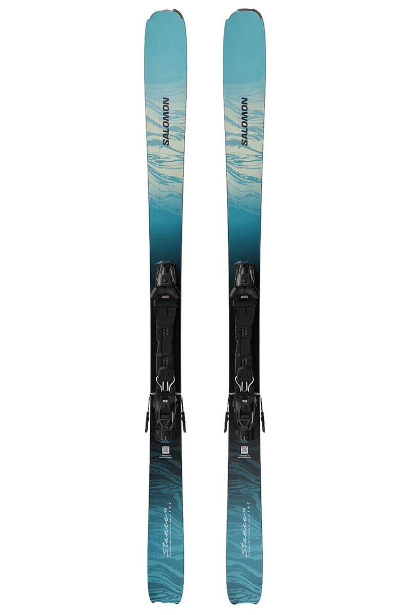 Salomon Stance 80 Skis + M10 GW Bindings - Women's - 26/27
