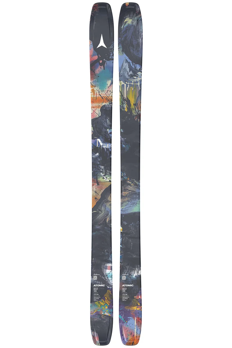 Atomic Bent 100 Skis - Unisex - 26/27