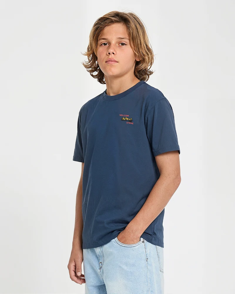 Weirdcard T-Shirt - Storm Blue - (KINDER)