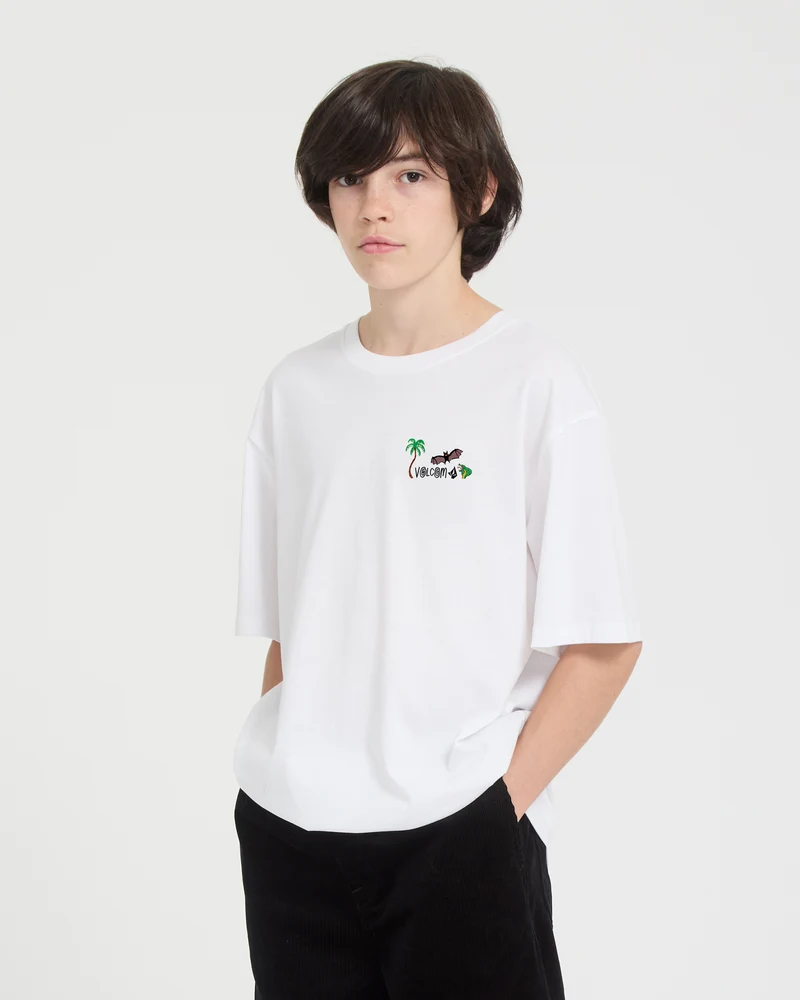 Ozzy I T-Shirt - White - (KINDER)