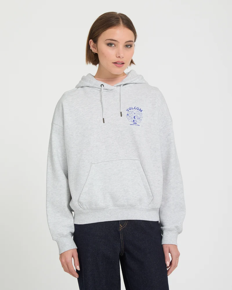 Moove On Hoodie - Bone Heather