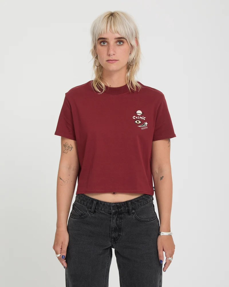 Ozzy II T-Shirt - Brick