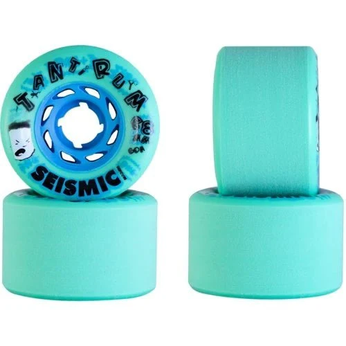 Seismic: 68mm 80a Tantrums Defcon Longboard Skateboard Wheel (Mint)