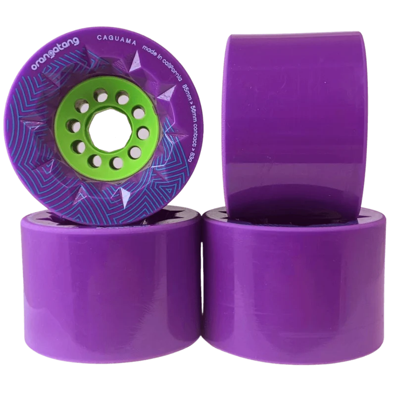 Orangatang: 85mm 83a Caguama Longboard Skateboard Wheel (Purple)