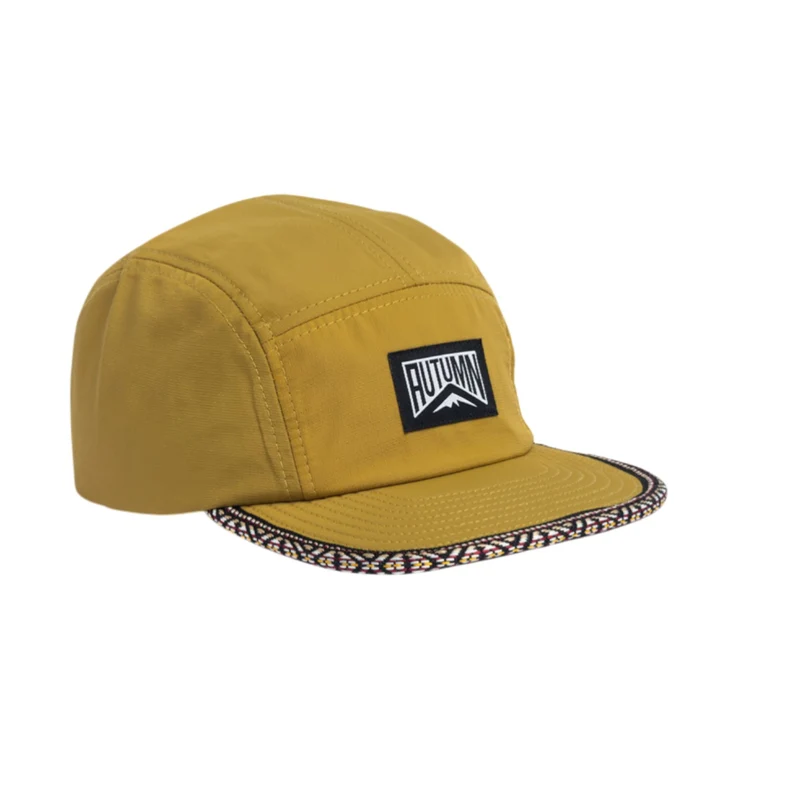 Autumn - Ripstop 5 Panel Cap mustard