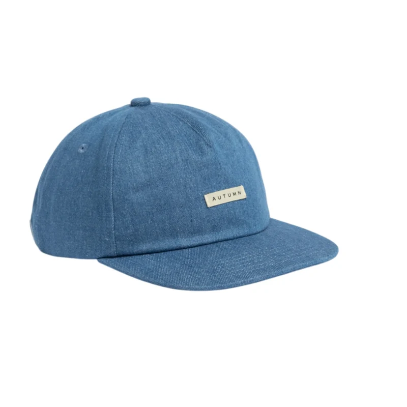 Autumn - Mixed 5 Panel Cap denim