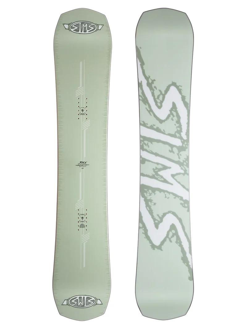Sims Snowboards - Distortion 161