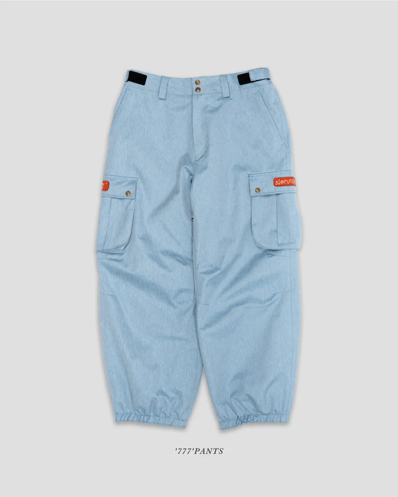 Nomadik - 777 Pant denim