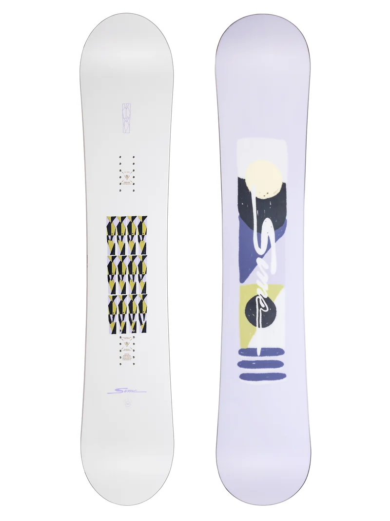 Sims Snowboards - Fluid