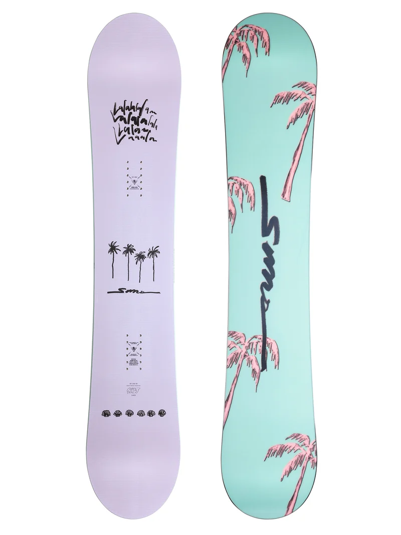Sims Snowboards - Salt