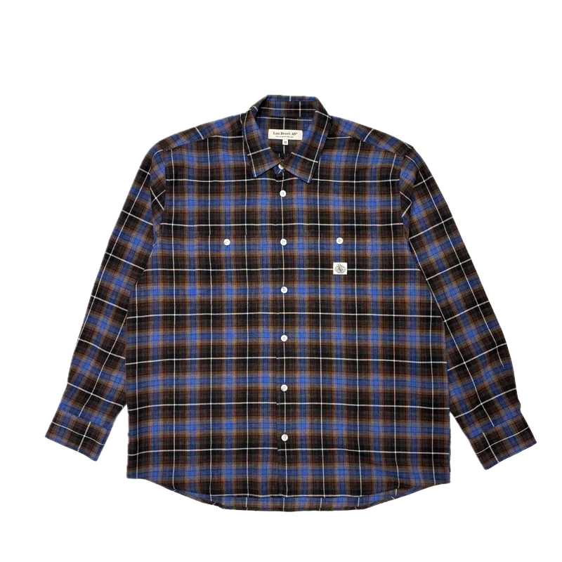 Last Resort AB. - SM001 Flannel blue