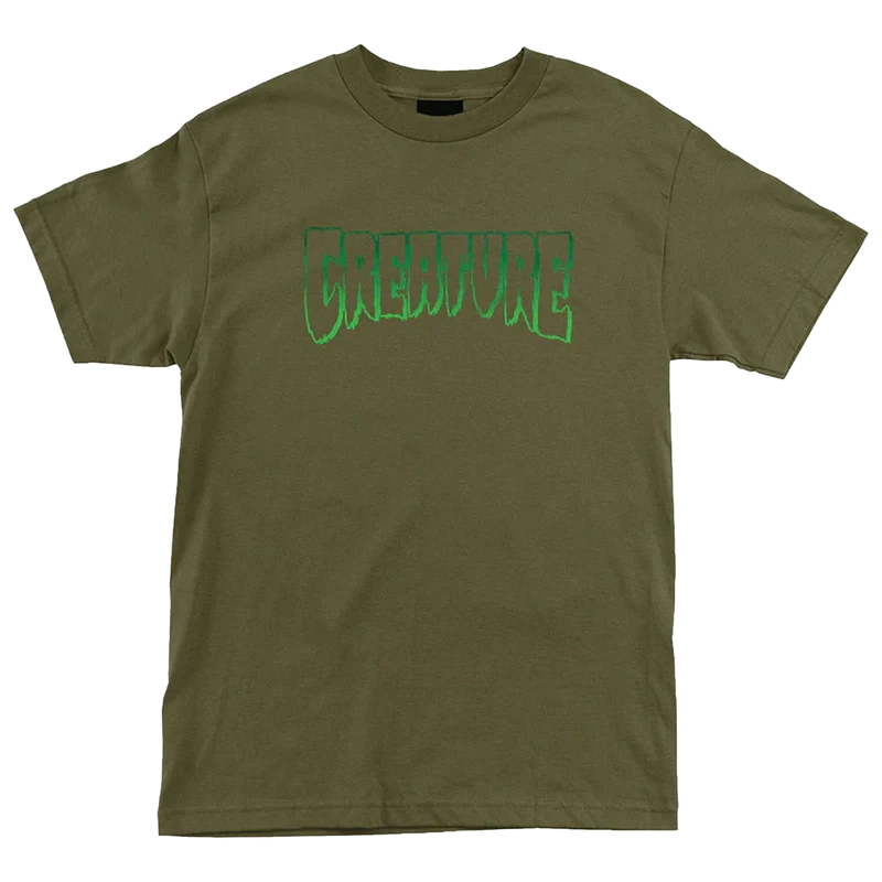 Creature Logo Outline S/S T-Shirt