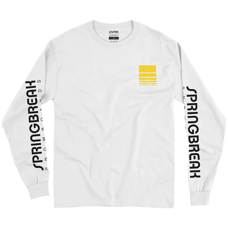 Spring Break Teams L/S Tee